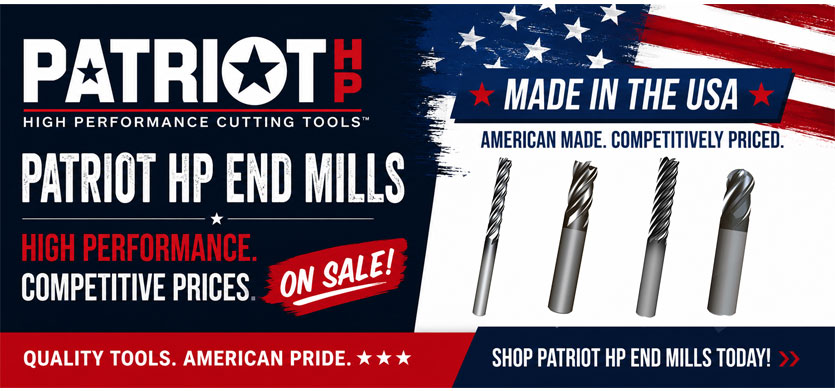 PatriotEndMillPromo