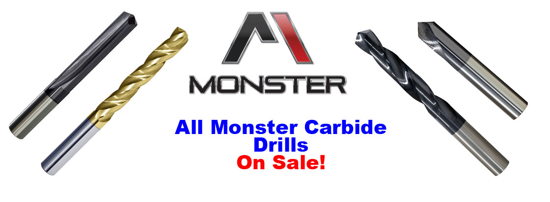 Monster Drill Sale!