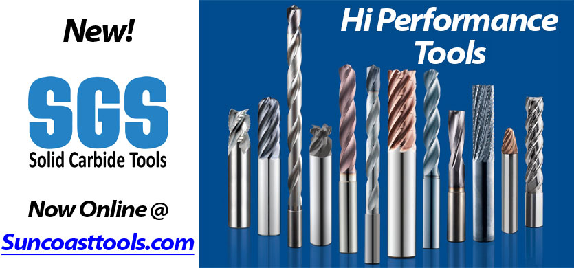 SGS Kyocera High Performance Carbide Tools