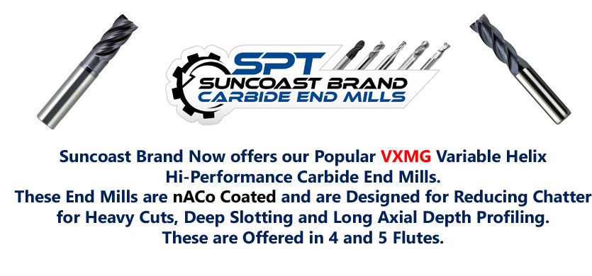 VXMG Carbide End Mills