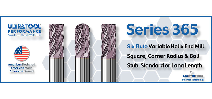 Ultra Tool Series 365 Carbide End Mills