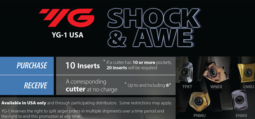 YG1 Shock and Awe Promo