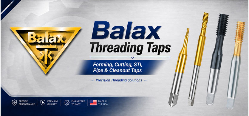 Balax Hi Performance Threading Taps